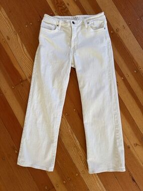 Letter to Juliet L.T.J. Venice Cream Denim Jeans 27